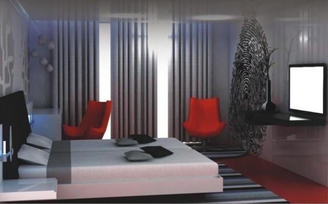 FabHotel 1 Lovelock Kalkutta Zimmer foto