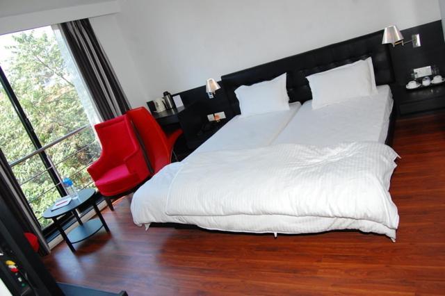 FabHotel 1 Lovelock Kalkutta Zimmer foto